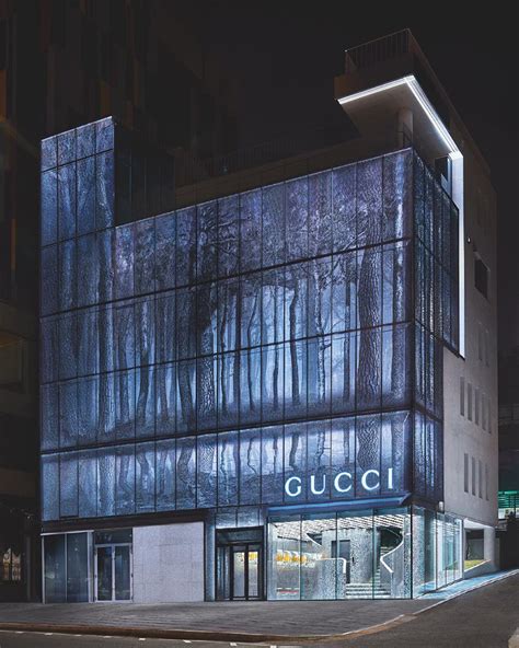 gucci store seoul